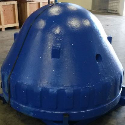 Gyratory Crusher Parts for the mining and aggregate industry