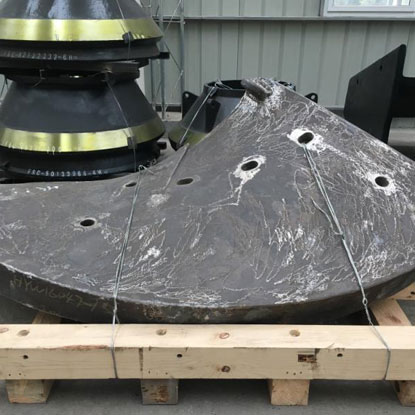 Continuous pours of liners or castings